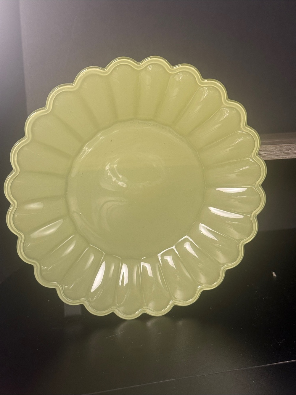 Scalloped Edge Dinner Plate- set of 2
